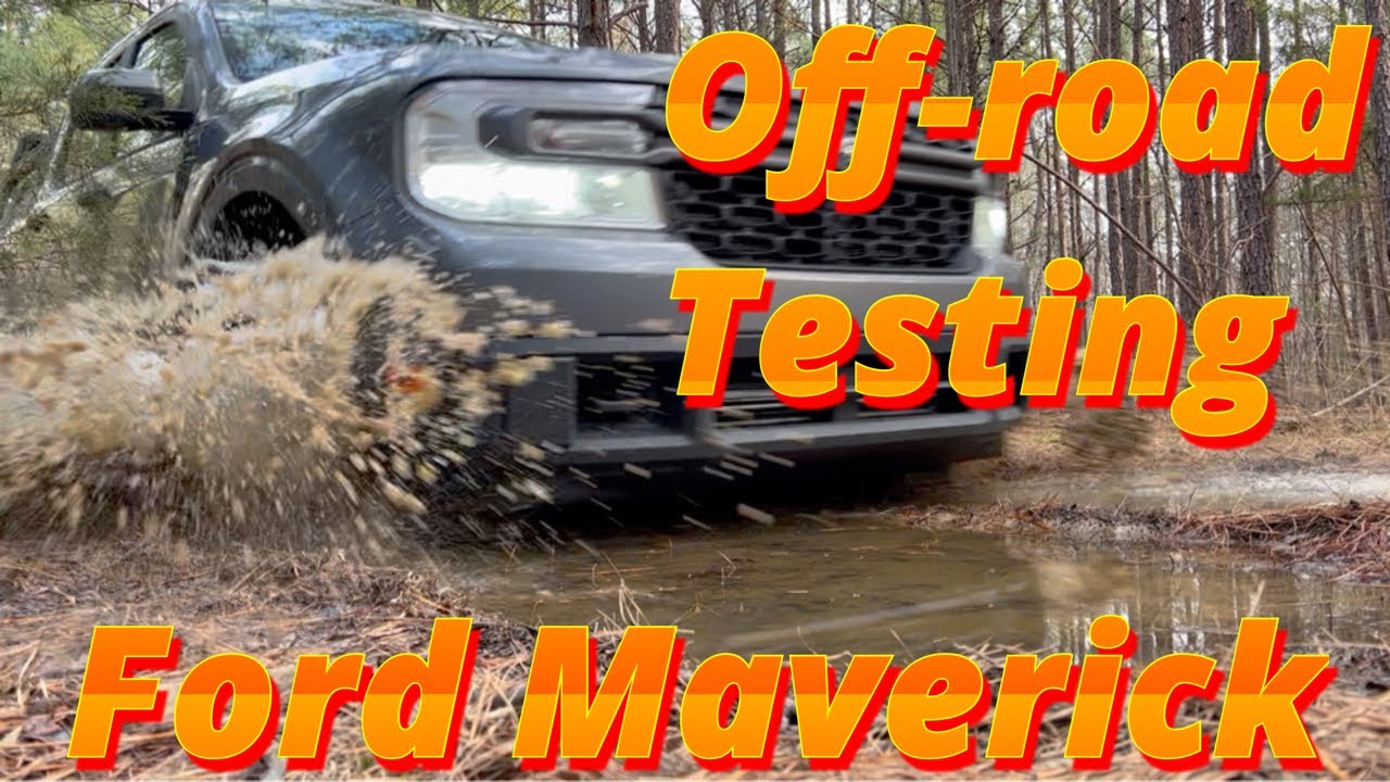 Off Road Testing Maverick XLT FX4 On The Farm MaverickTruckClub