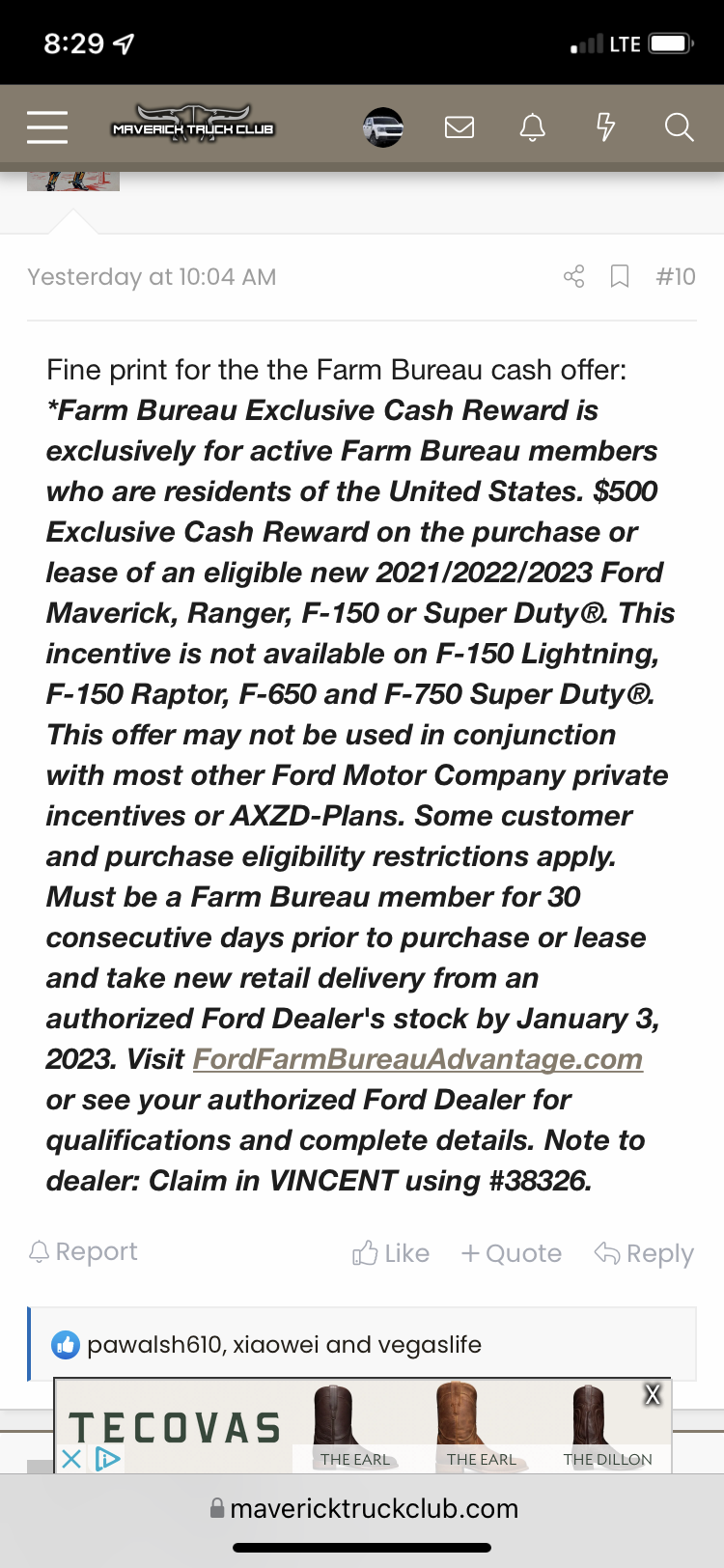 farm-bureau-rebate-combined-with-ford-private-offer