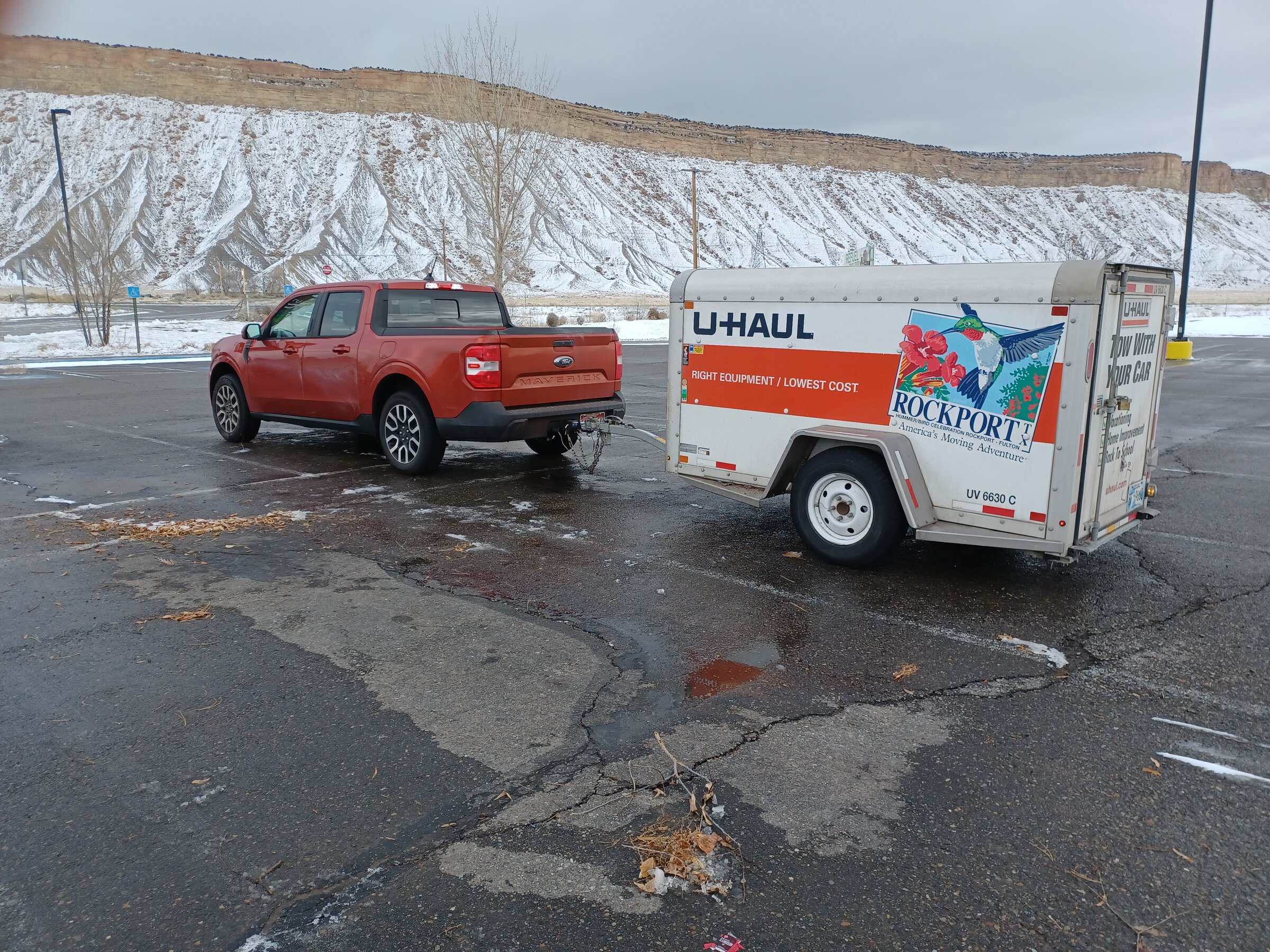u-haul 4x8 trailer queen mattress