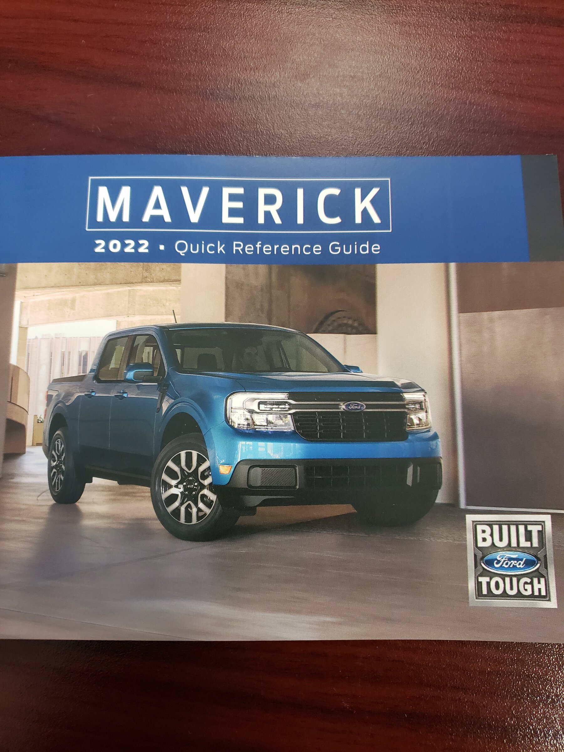 Fuel tank capacity 2022+ Ford Maverick Pickup