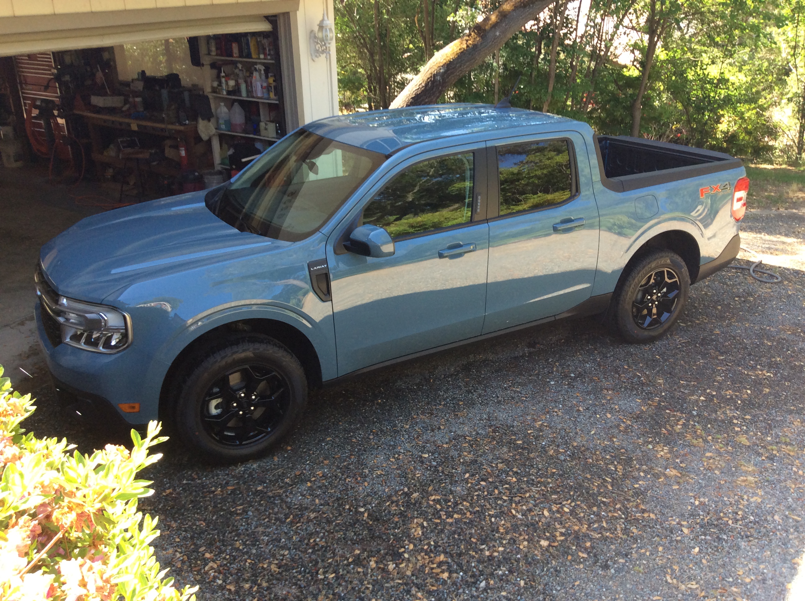 Any product (wax, ceramic, etc) you can use on paint and black plastic?   MaverickTruckClub - 2022+ Ford Maverick Pickup Forum, News, Owners,  Discussions