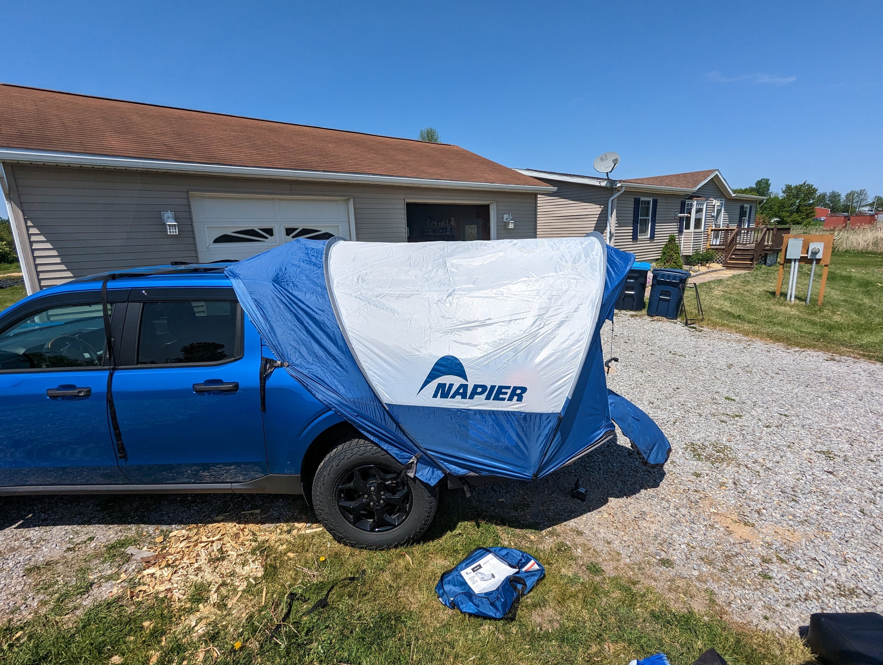 Napier Tent made for Maverick 2022+ Ford Maverick