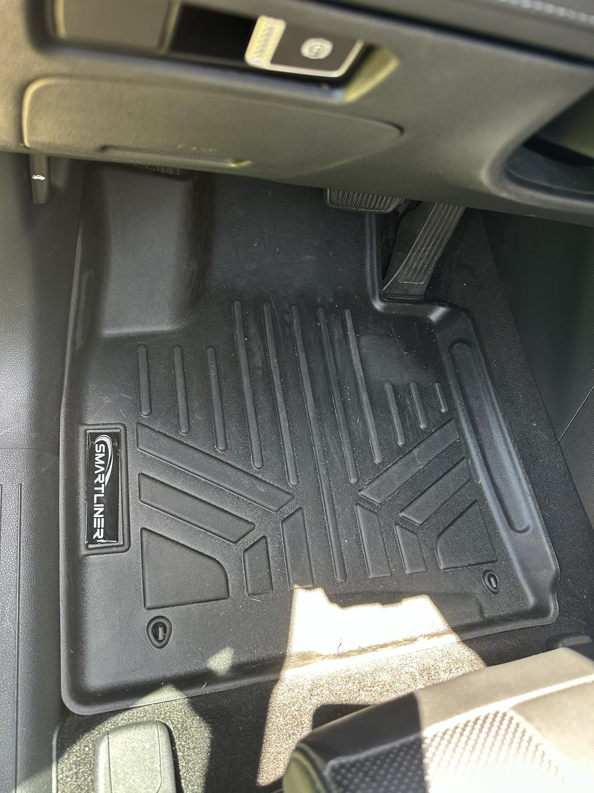 Ford Maverick Are the Tremor floor mats any good? Smartliner