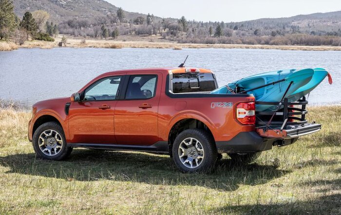 Yup it does truck stuff!  MaverickTruckClub - 2022+ Ford Maverick Pickup  Forum, News, Owners, Discussions