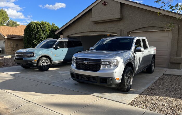 Clay bar and Turtle Wax graphene flex wax results  MaverickTruckClub -  2022+ Ford Maverick Pickup Forum, News, Owners, Discussions