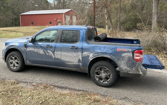 Clay bar and Turtle Wax graphene flex wax results  MaverickTruckClub -  2022+ Ford Maverick Pickup Forum, News, Owners, Discussions