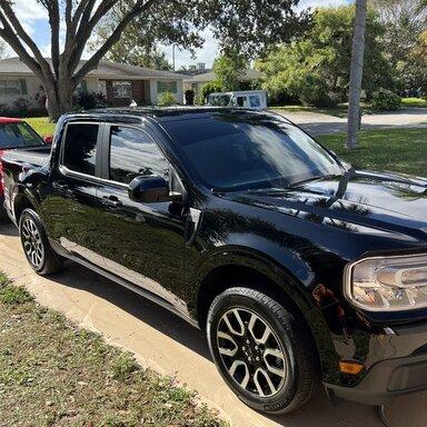 Any product (wax, ceramic, etc) you can use on paint and black plastic?   MaverickTruckClub - 2022+ Ford Maverick Pickup Forum, News, Owners,  Discussions