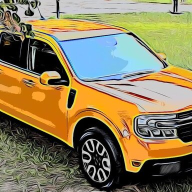 I did the DIY spray bedliner thing … in orange!  MaverickTruckClub - 2022+  Ford Maverick Pickup Forum, News, Owners, Discussions