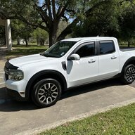 Maverick wrapped in pink by Hermosillo Plant for Breast Cancer Awareness  Month  MaverickTruckClub - 2022+ Ford Maverick Pickup Forum, News, Owners,  Discussions