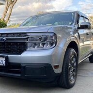 18 oz Yeti Rambler doesn't fit in the front doors…but it does in the  backseat doors. Go figure… : r/FordMaverickTruck