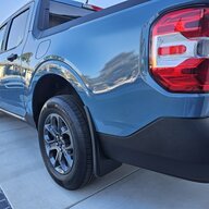 I did the DIY spray bedliner thing … in orange