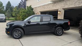 Maverick wrapped in pink by Hermosillo Plant for Breast Cancer Awareness  Month  MaverickTruckClub - 2022+ Ford Maverick Pickup Forum, News, Owners,  Discussions