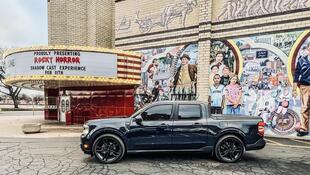 Maverick wrapped in pink by Hermosillo Plant for Breast Cancer Awareness  Month  MaverickTruckClub - 2022+ Ford Maverick Pickup Forum, News, Owners,  Discussions