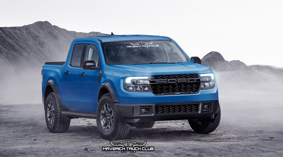 Maverick Raptor! How We Imagine It | MaverickTruckClub.com - 2022+ Ford