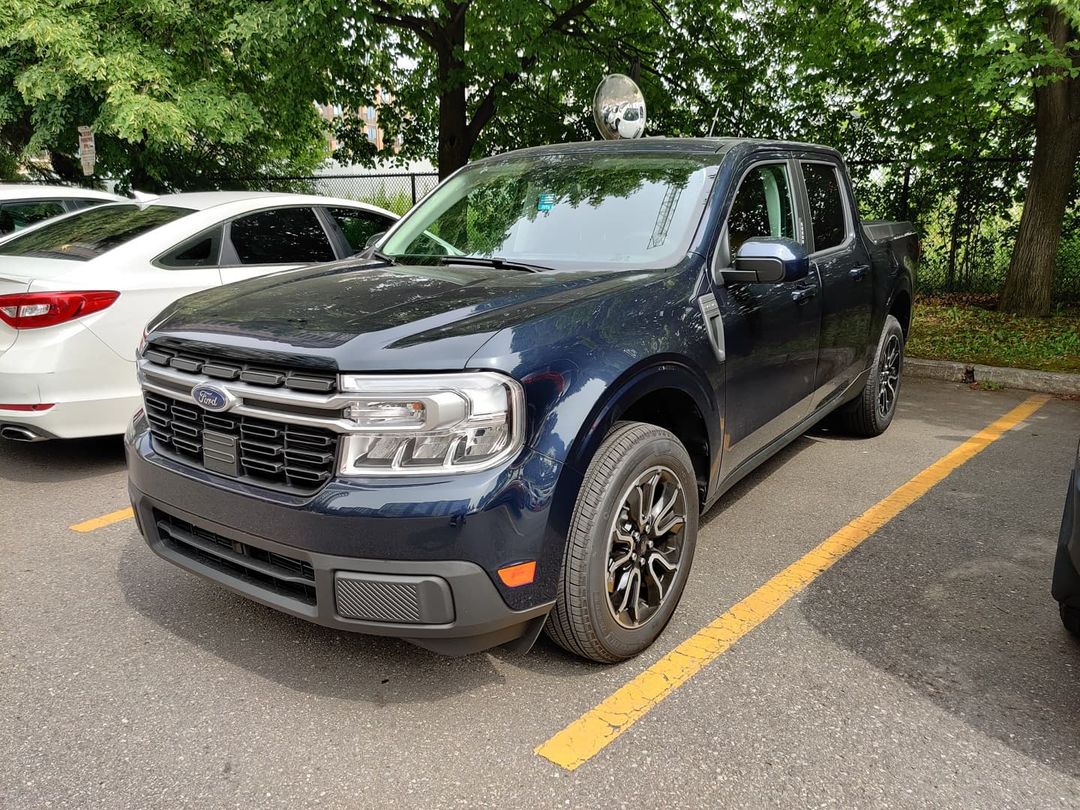 Alto Blue Maverick Lariat Best Looks Yet Mavericktruckclub 2022