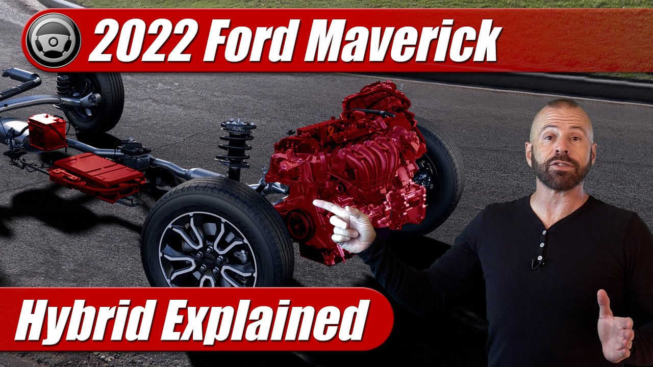 Test Driven TV: How Ford Maverick hybrid system works