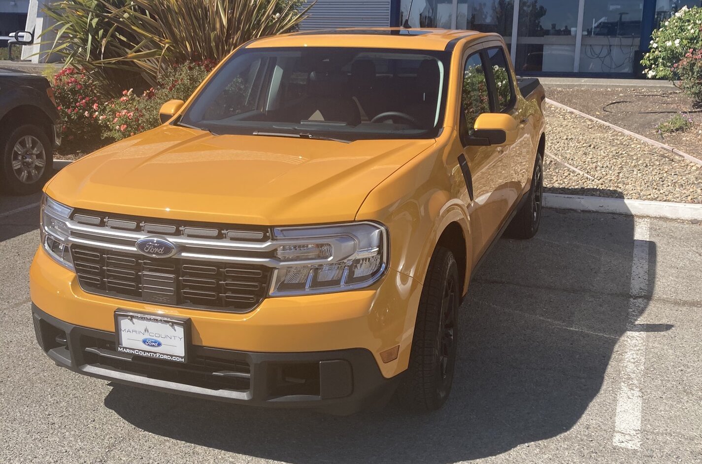 2022 Ford Maverick Cyber Orange