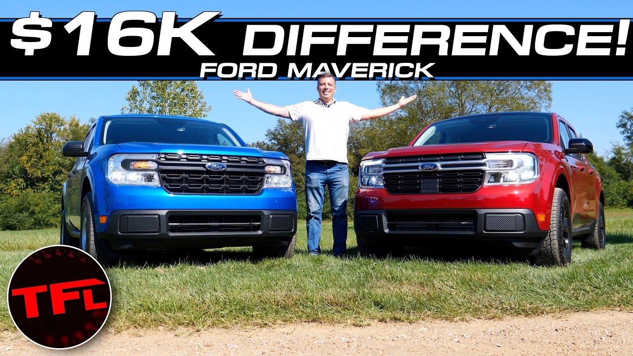 TFL Maverick XL vs Lariat HandsOn Video (NonDriving