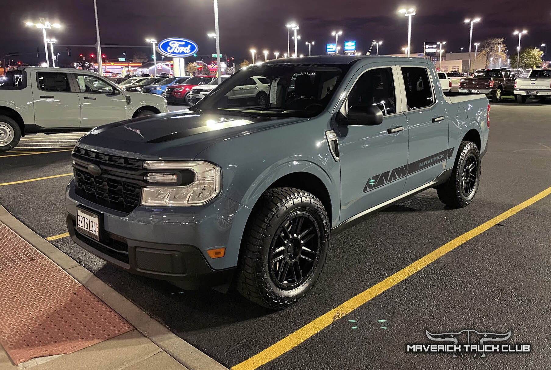 Fancy shoes: Falken Wildpeak AT 265/60R18 + 18" Black Rhino Arches