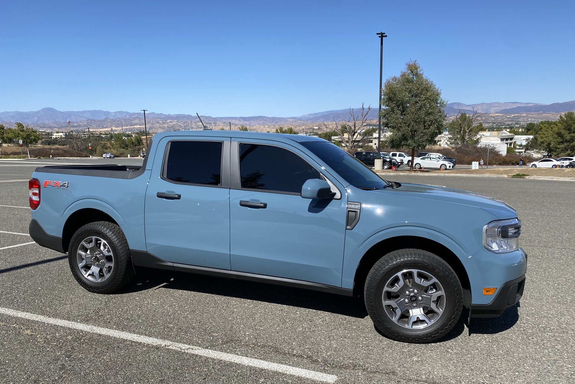 Loving Area 51 Maverick XLT FX4 more each day, especially after limo