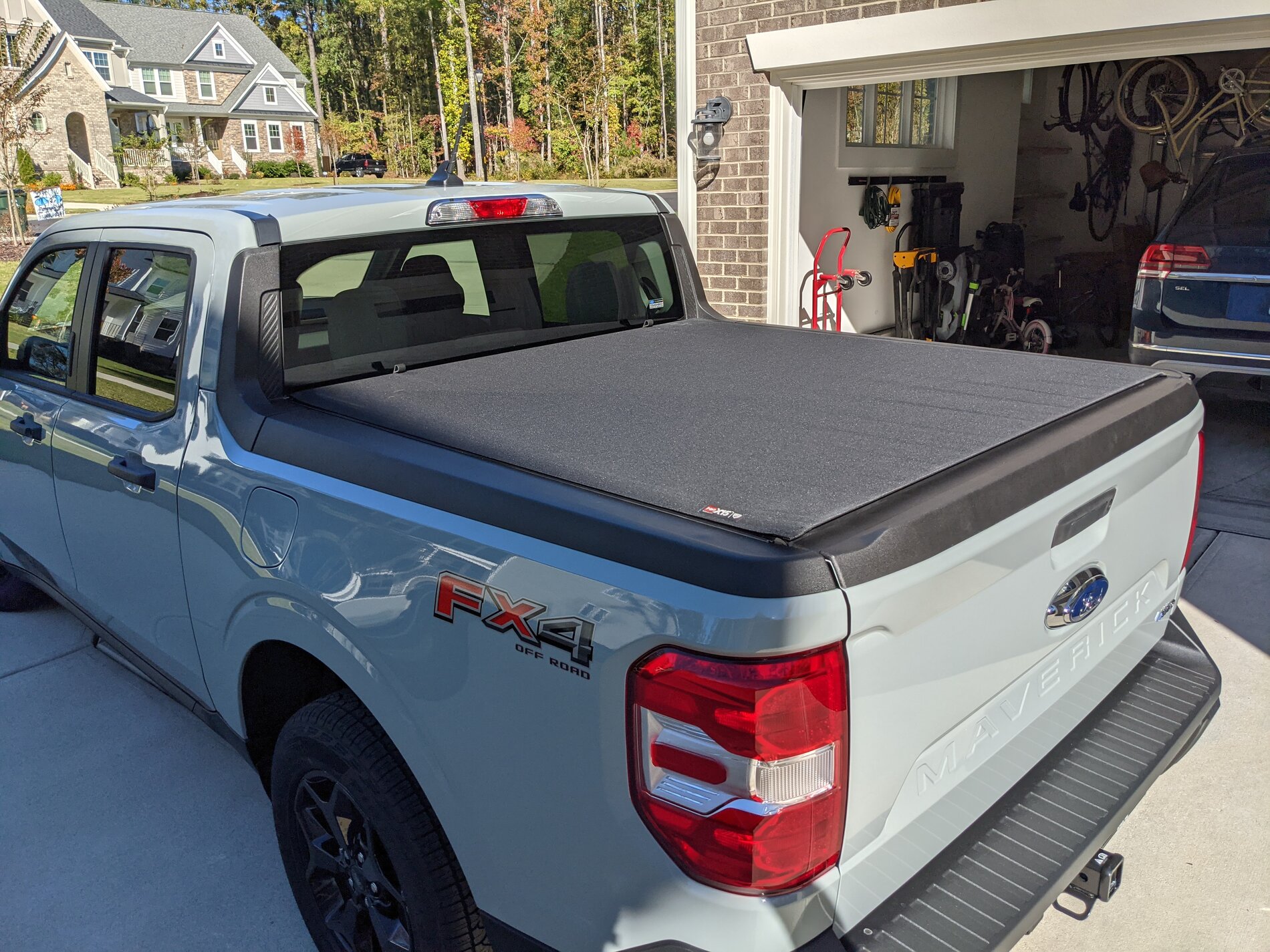 Truxedo Pro X15 tonneau cover installed 2022