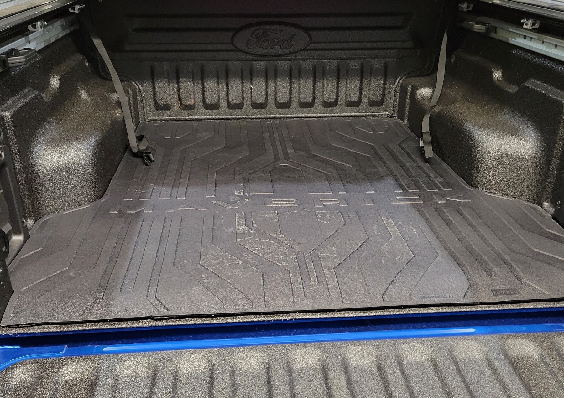 Ford Rubber Bed Mat finally here and installed | MaverickTruckClub ...