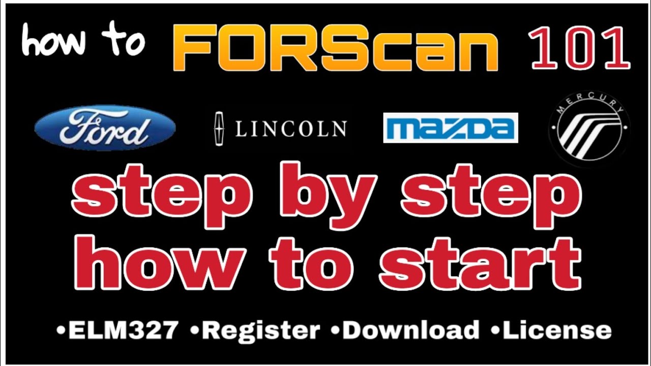 Forscan Tutorial and Beginners Guide - Download - Install - Free License -  First Use and Set Up 