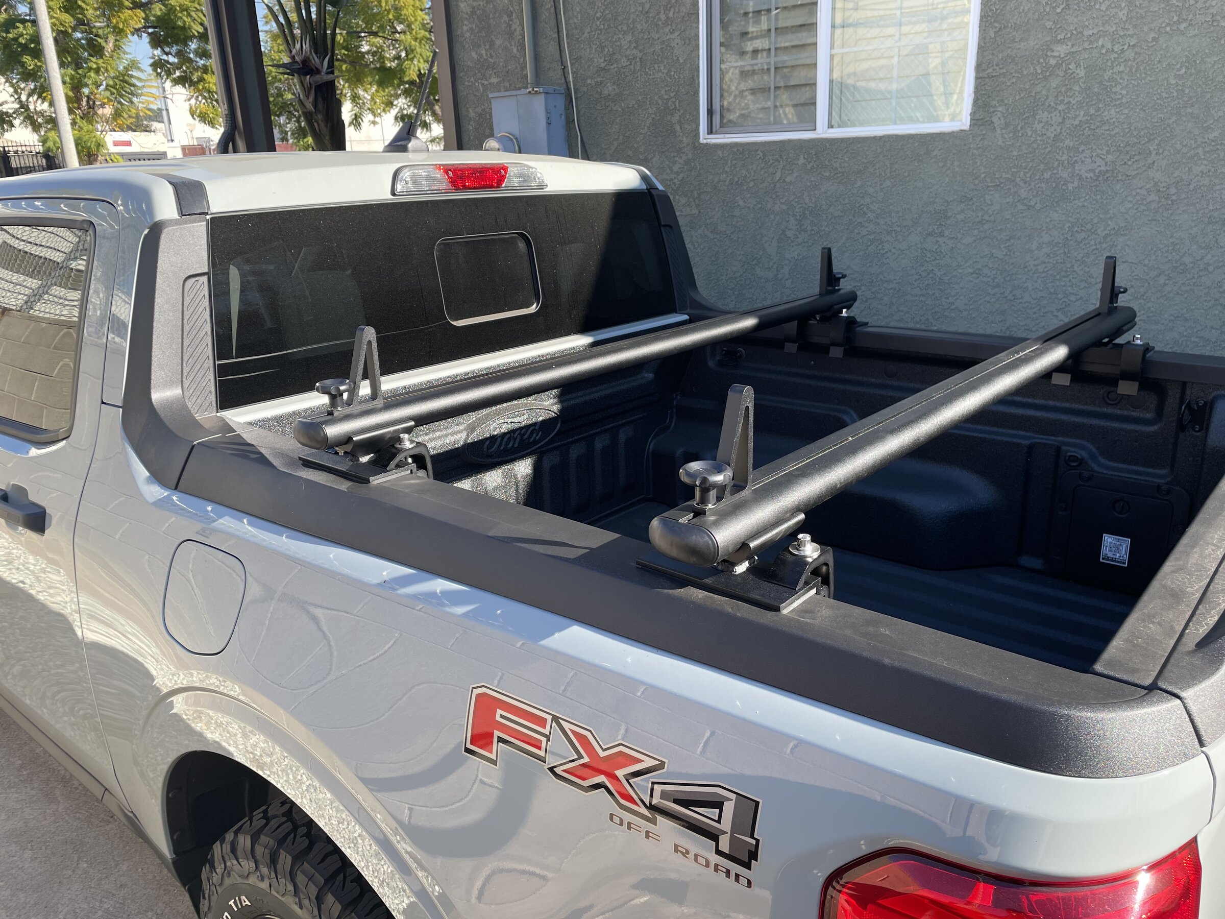 Crossbars successfully installed: APX2503 by AA-Products ...