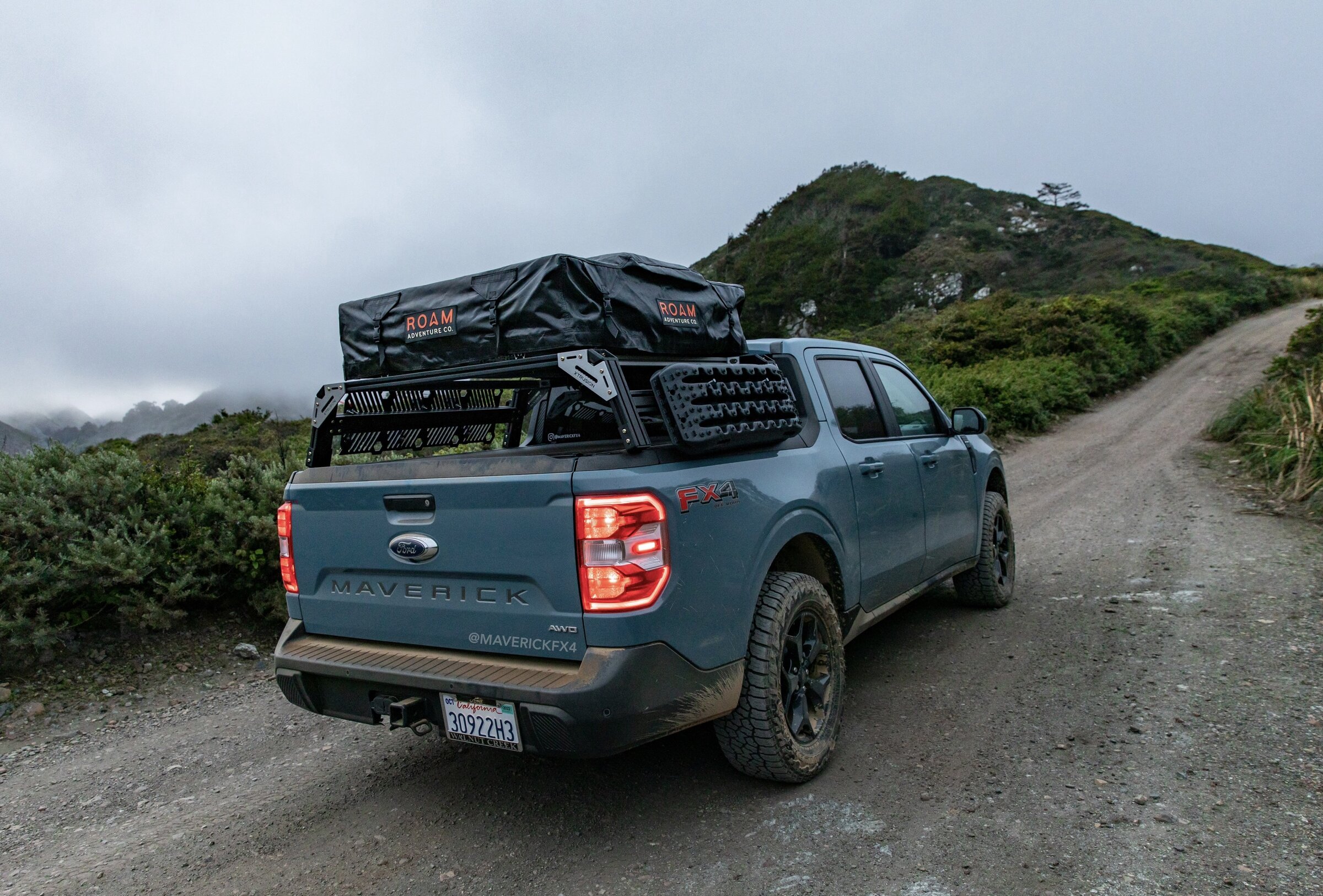 Camping above the clouds with the Maverick (on 2\u201d lift, 245\/65 ...