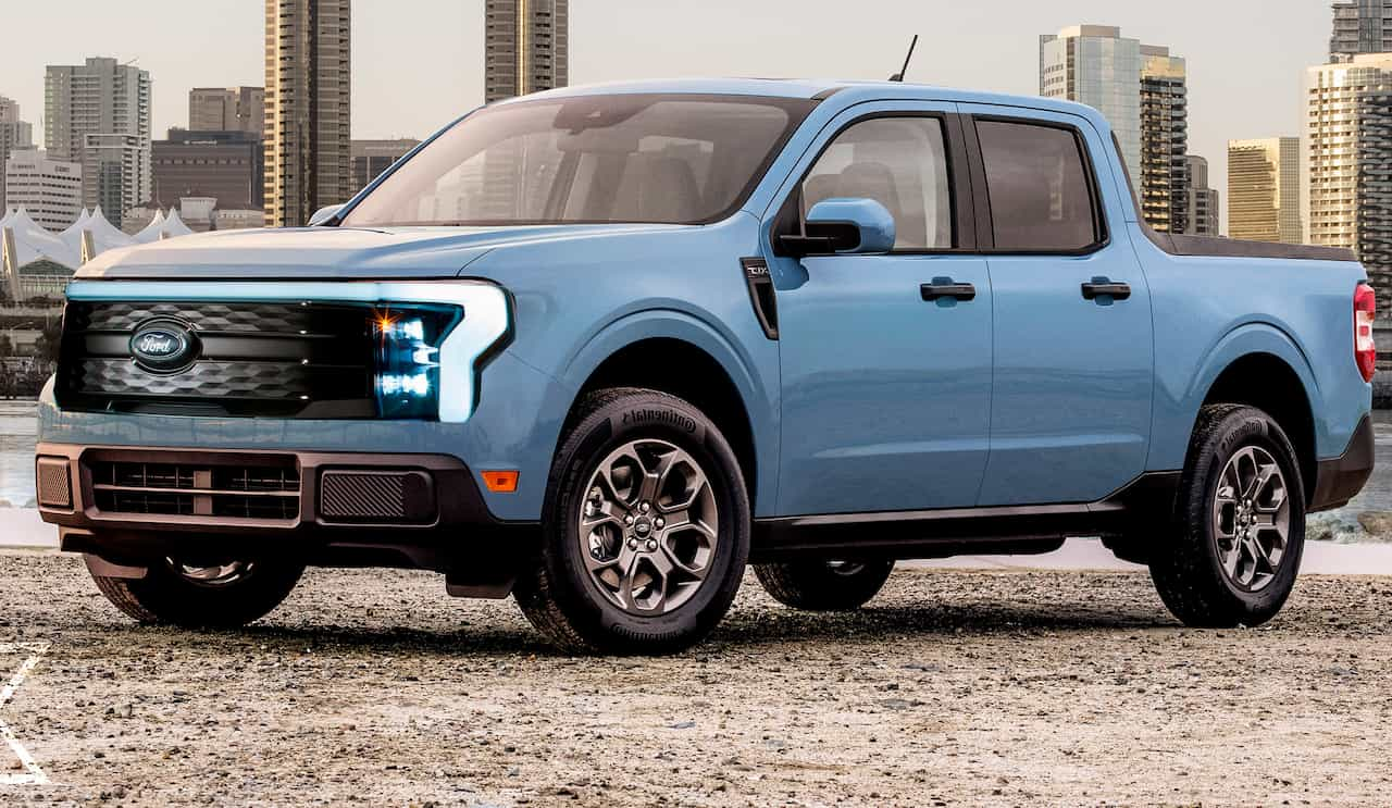 Ford Announces a 2nd Electric Pickup Coming... Possibly Electric