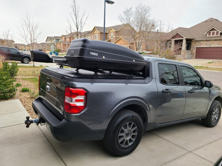 Herculiner Roll on Bed Liner DIY review  MaverickTruckClub - 2022+ Ford  Maverick Pickup Forum, News, Owners, Discussions