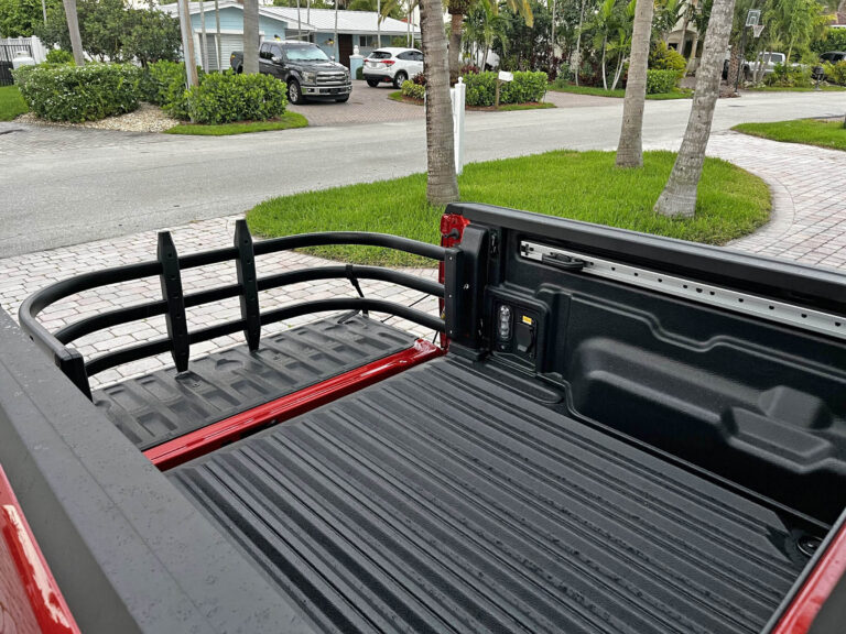 DIY Bedliner Using Herculiner Brush On Bed Liner