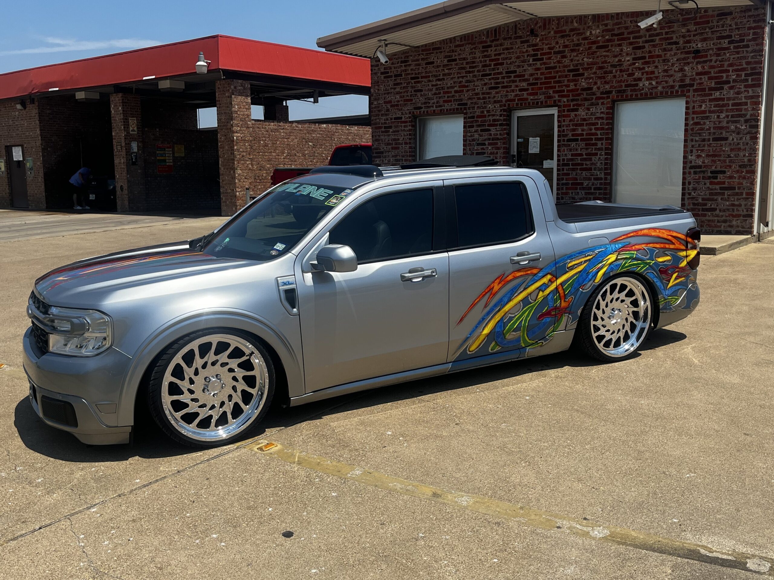 New Inch Jtx Forged Psycho Wheels On Bagged Maverick