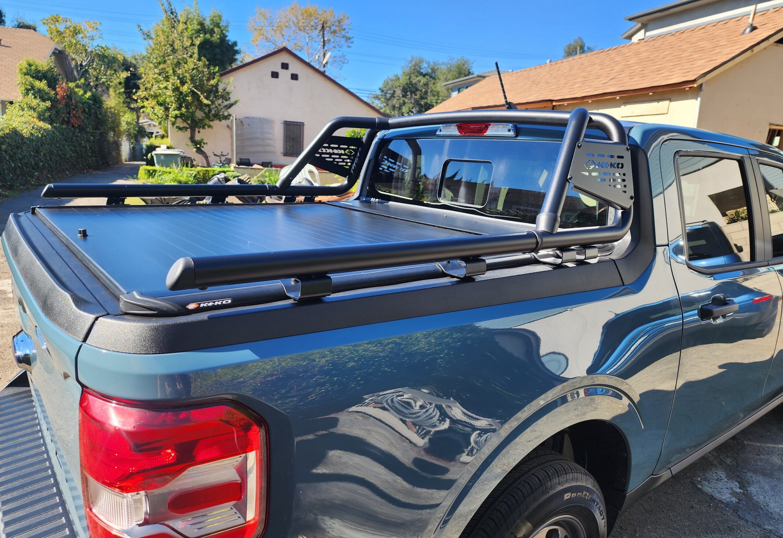 Keko Sport Rack / BAKFlip MX4 Combo installed | MaverickTruckClub ...