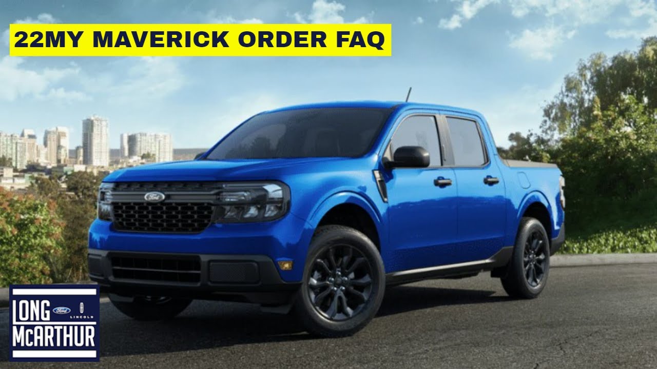 ANSWERS to your QUESTIONS about the 2022 Ford Maverick CANCELED Orders ...