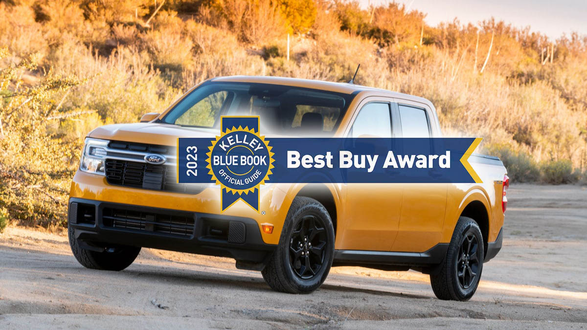 Ford Maverick Is KBB’s Compact Truck Best Buy Of 2023 ...