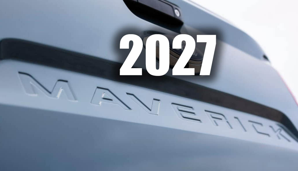 Next Gen 2027 Maverick (P778) Predicted To Come April 2027 ...