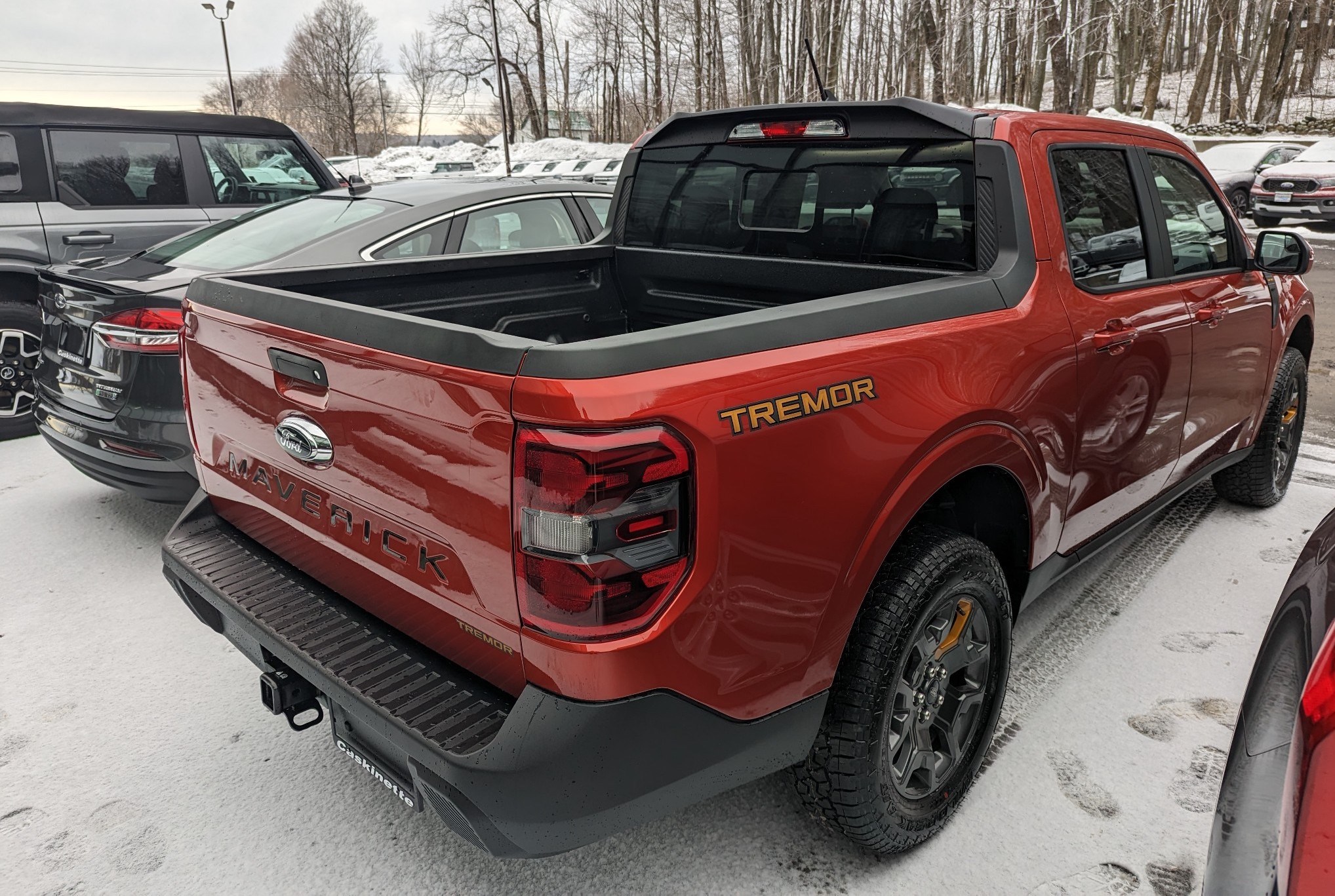 My new Maverick Tremor in Hot Pepper Red 2022