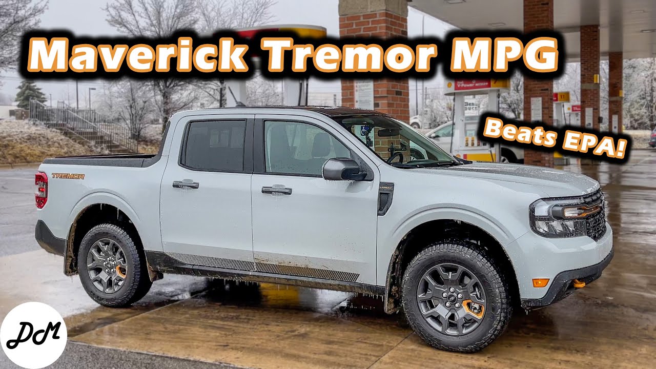 Maverick Tremor MPG test in cold weather by DailyMotor