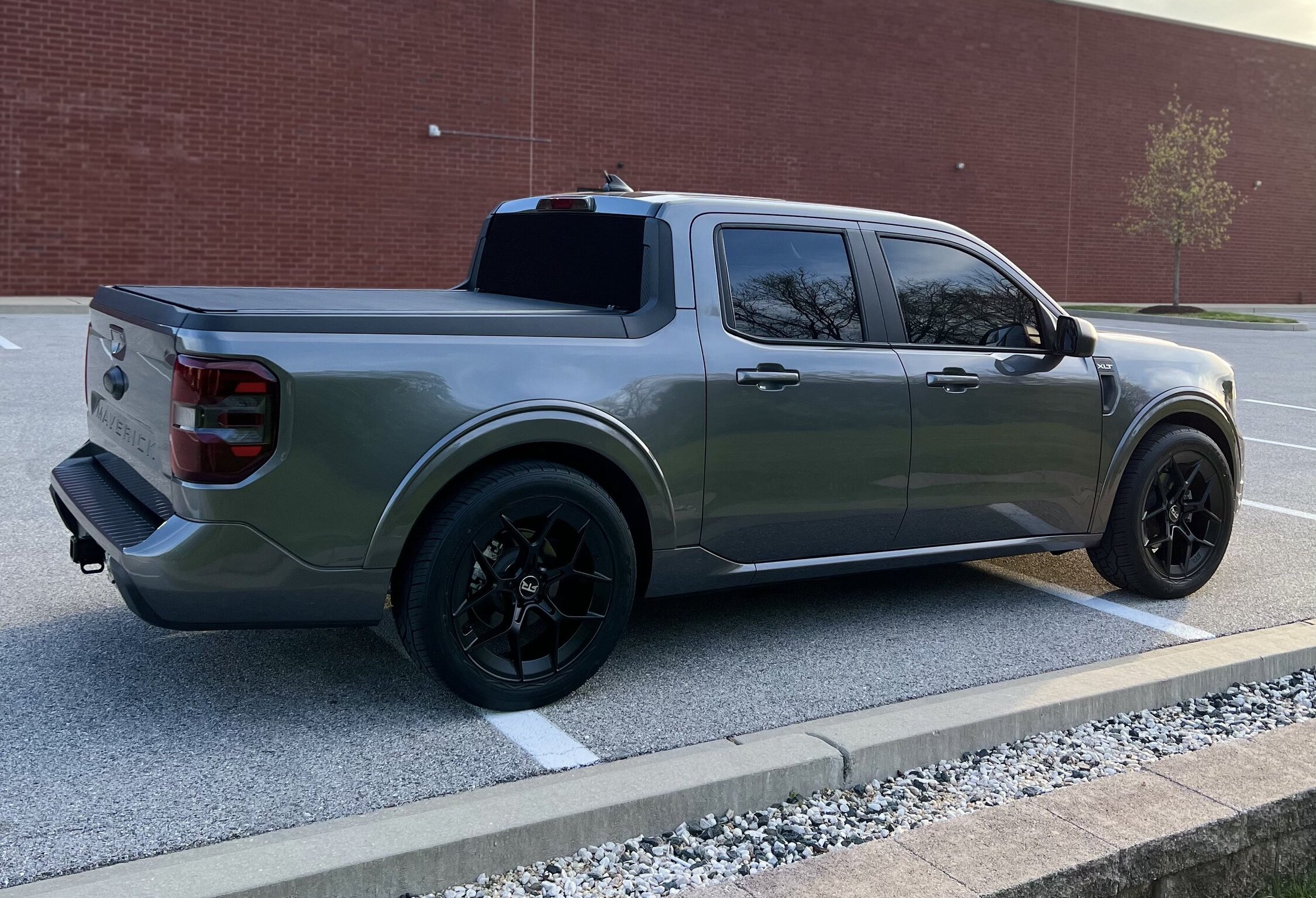 Air Design fender flares - smoothed and color matched ...