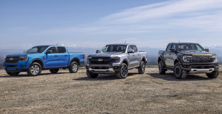 Ford reveals redesigned Ranger truck with new Raptor performance model