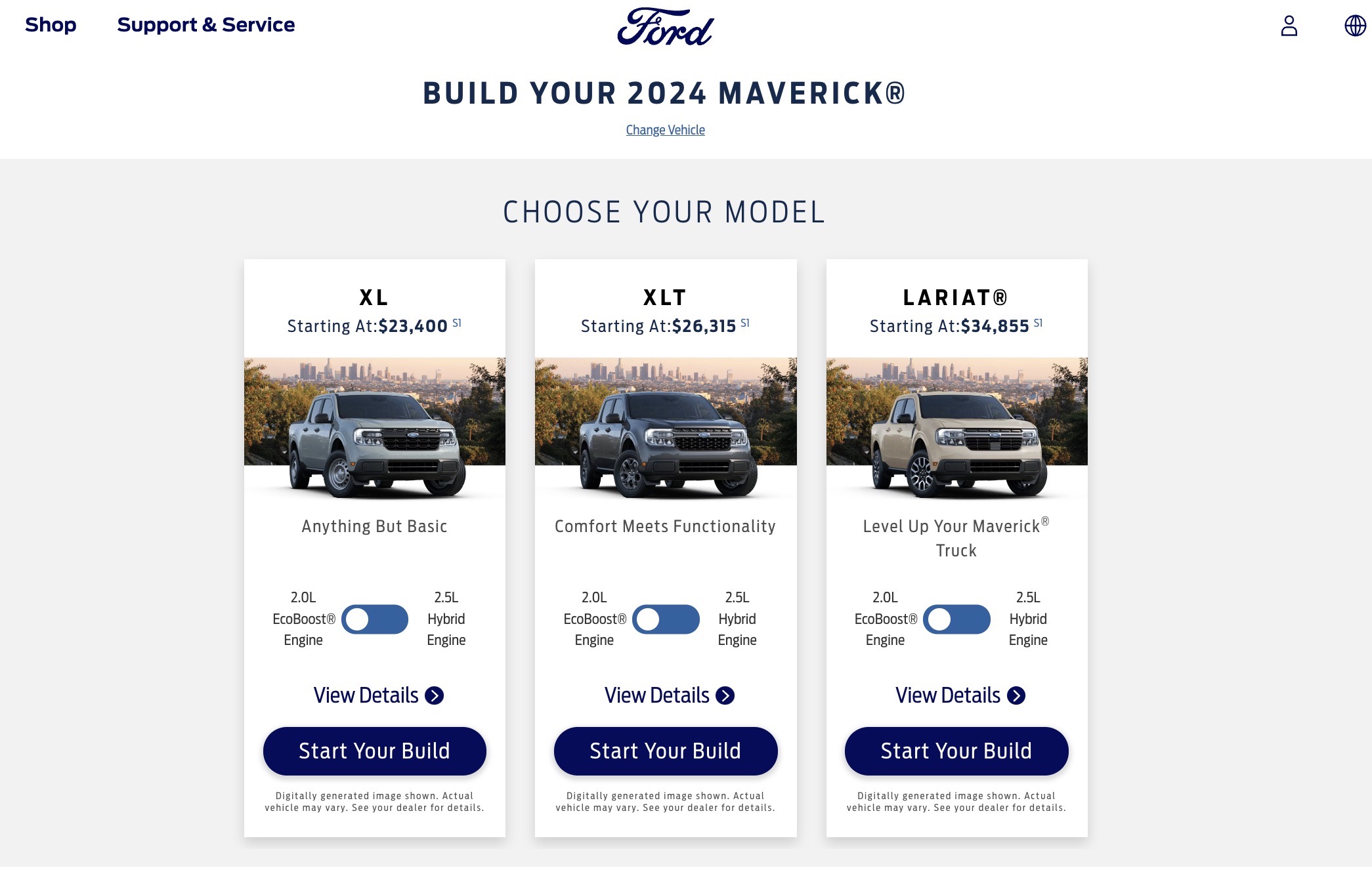 2024 Maverick Build and Price is LIVE! Page 3
