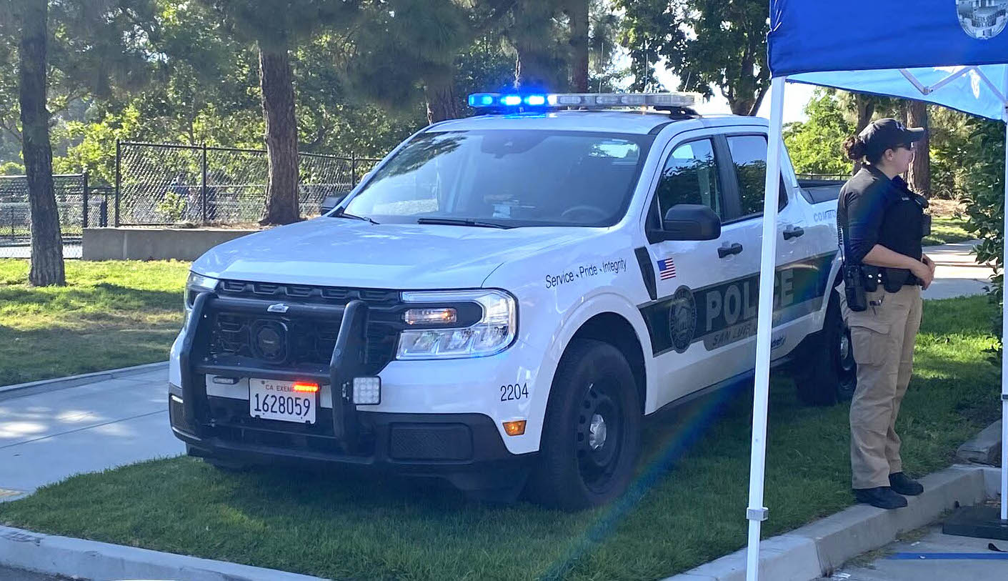 Maverick Police Truck (With Bull Bar) by San Luis Obispo PD ...