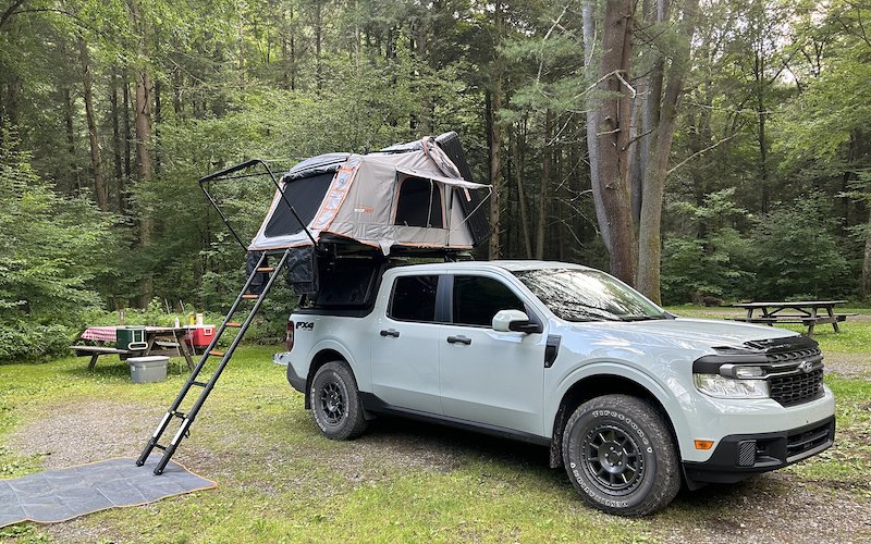 Maverick Overlanding Setup: Roofnest Condor Overland 2 Tent on Leitner ...