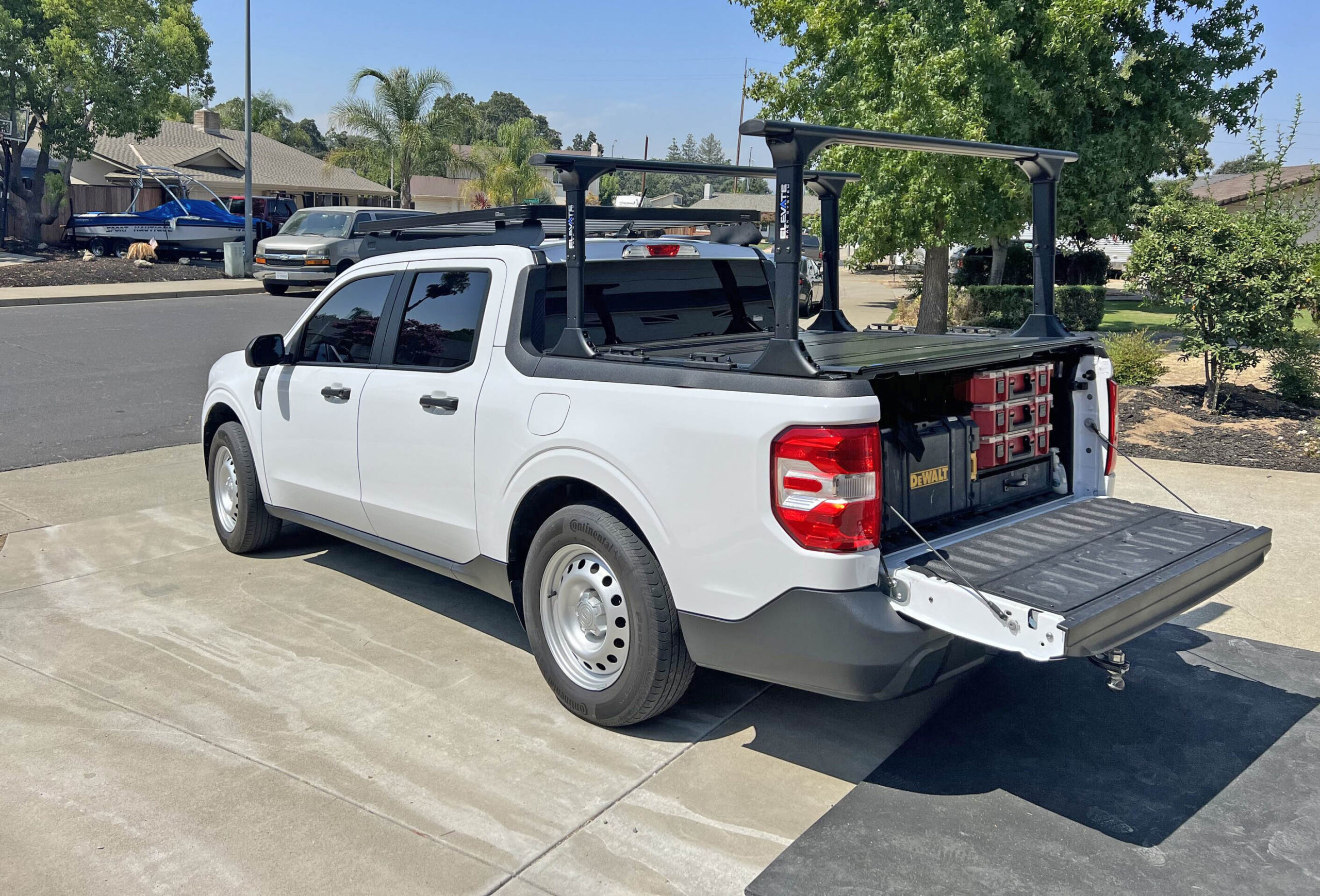 My Maverick work truck build so far. | MaverickTruckClub - 2022+ Ford 