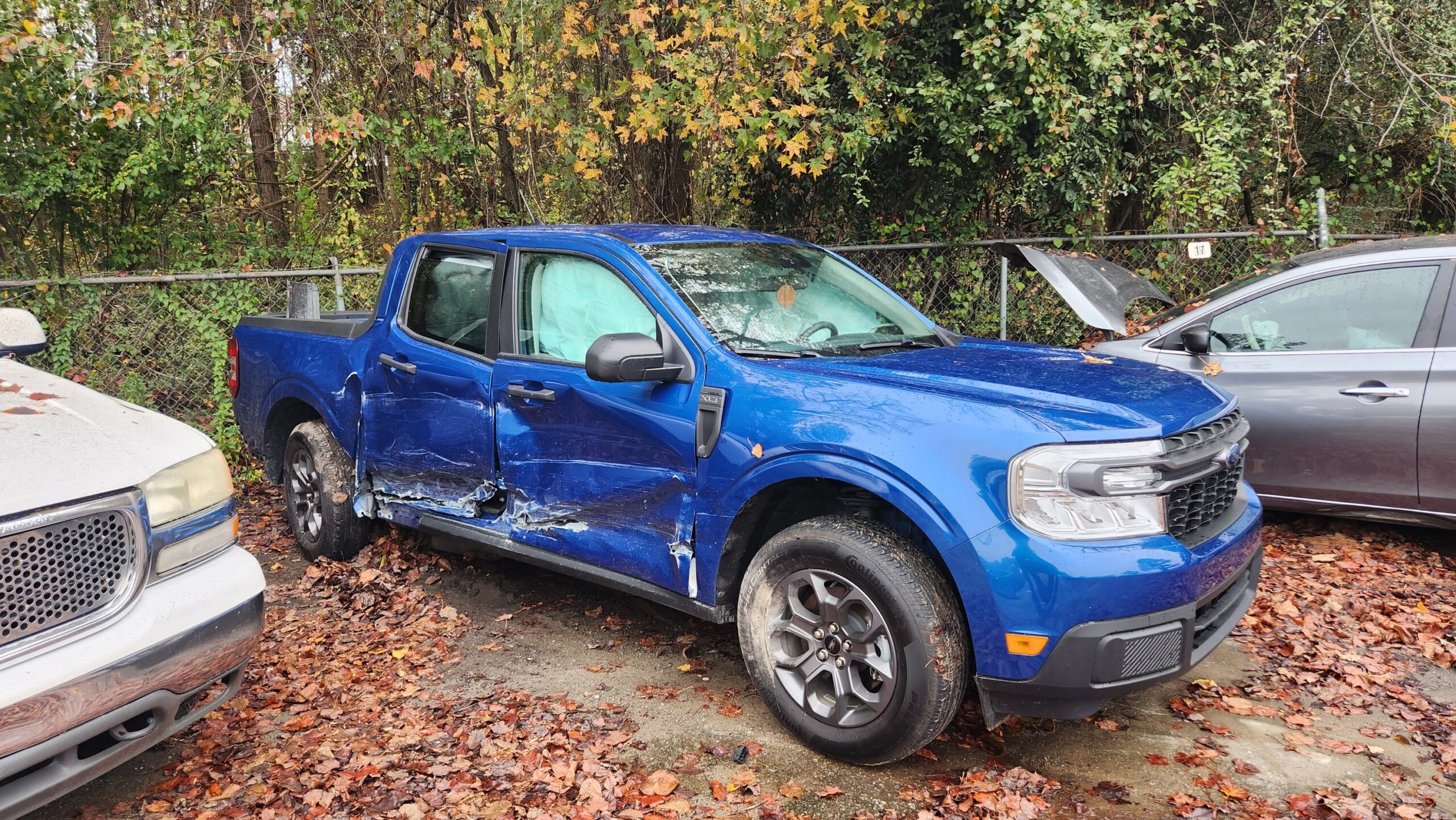 My Beauty Destroyed Today | MaverickTruckClub - 2022+ Ford Maverick ...