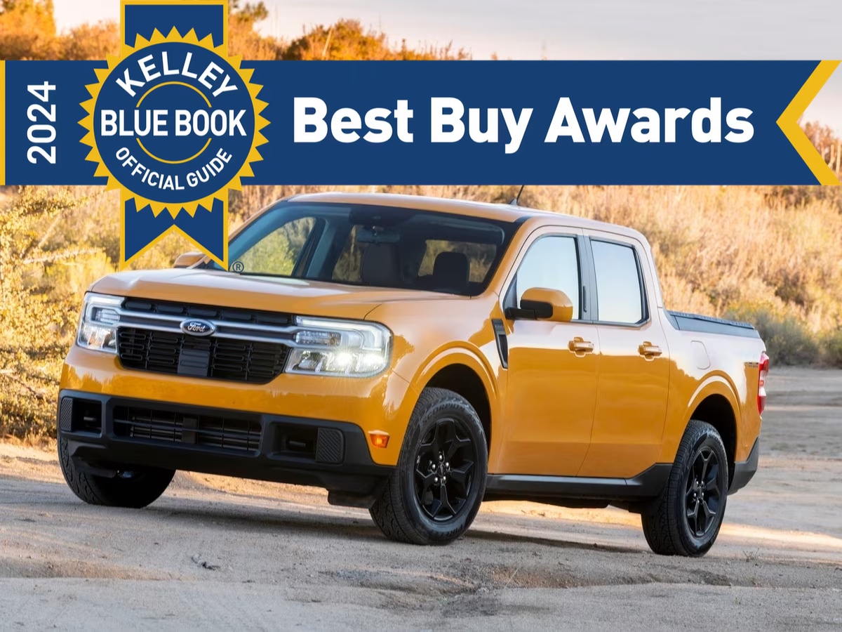2024 Maverick Earns 2024 KBB Best Buy Award for Best Compact Truck