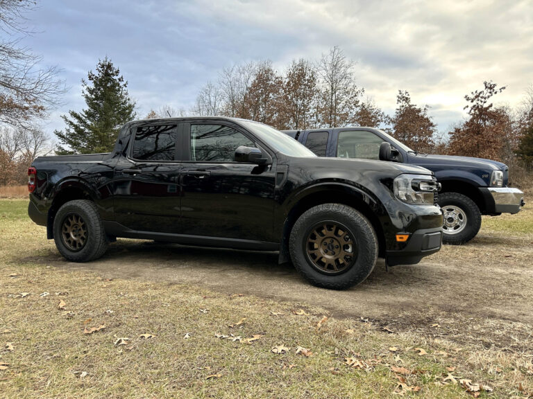 It's a truck and does truck stuff!  MaverickTruckClub - 2022+ Ford  Maverick Pickup Forum, News, Owners, Discussions