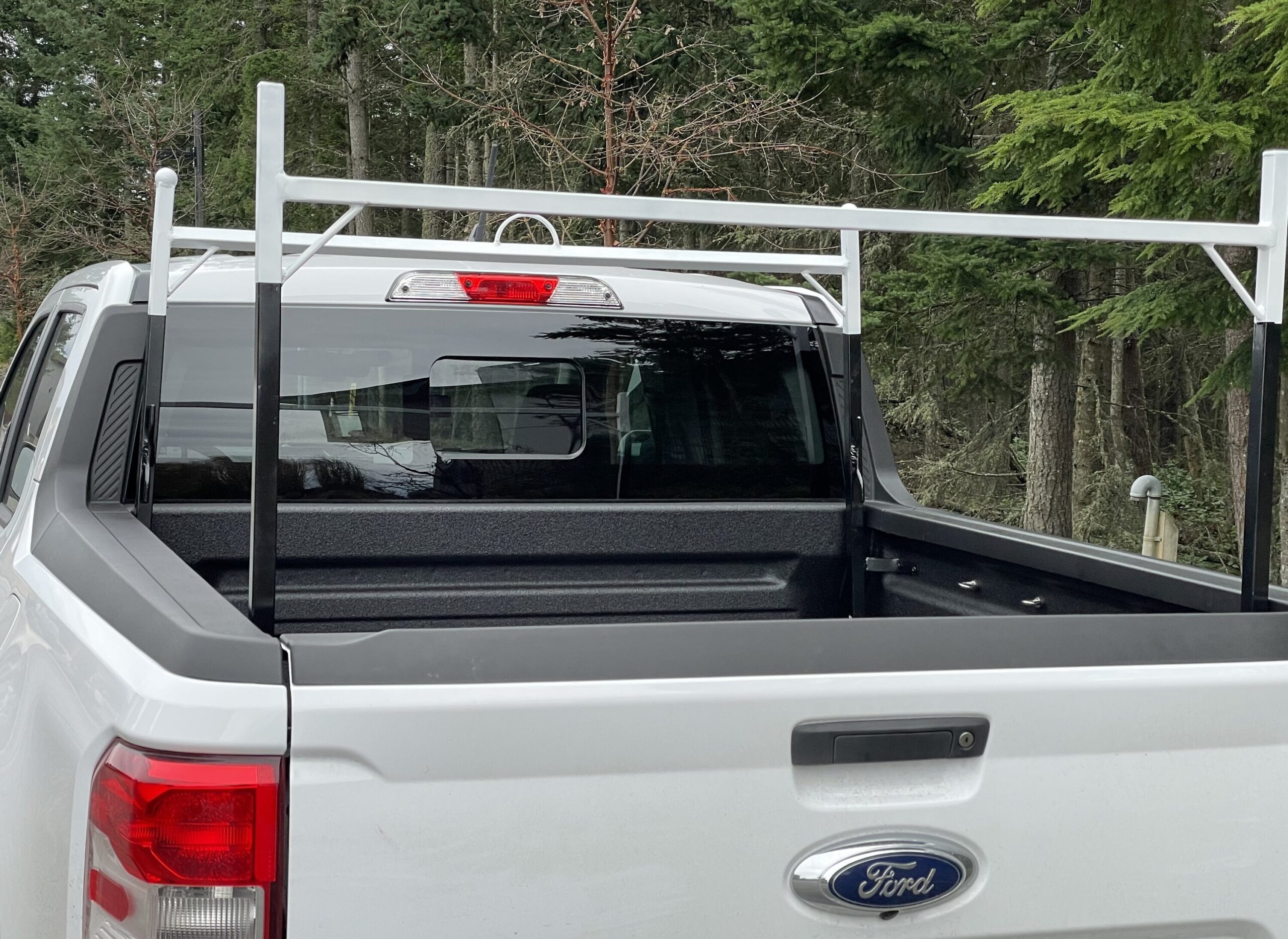 Fishing rod bed rack DIY - Version 1  MaverickTruckClub - 2022+ Ford  Maverick Pickup Forum, News, Owners, Discussions