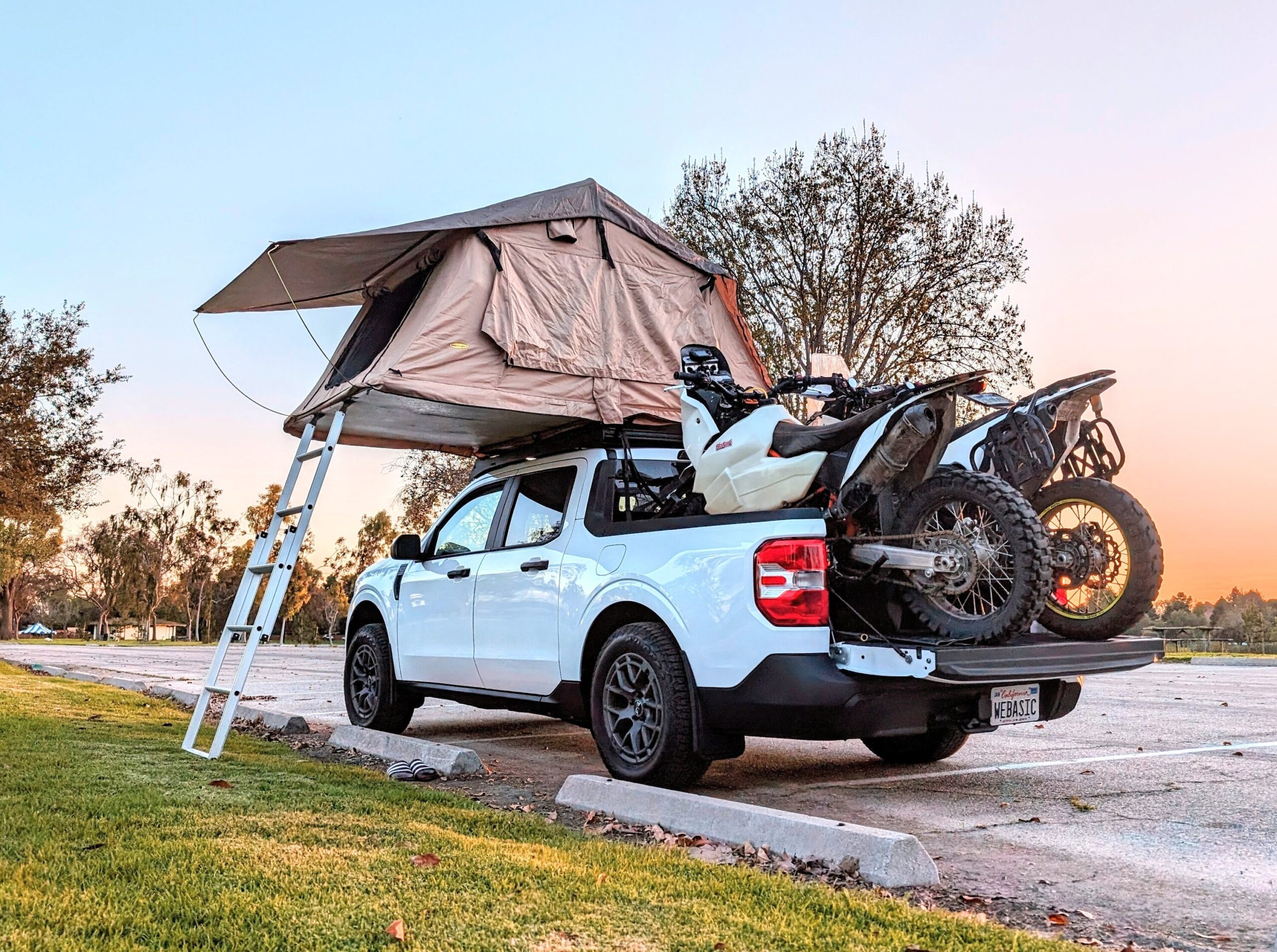 Navara tent online